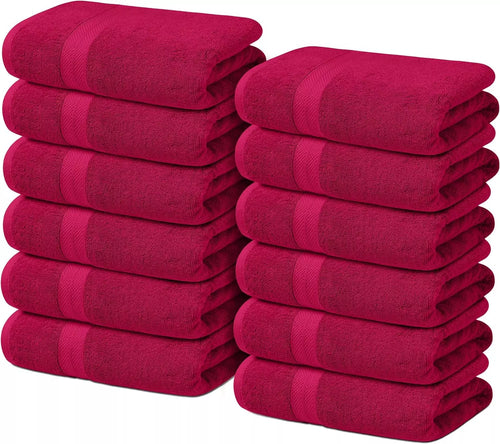 Premium Cotton Hand Towels 800GSM for Ultimate Comfort